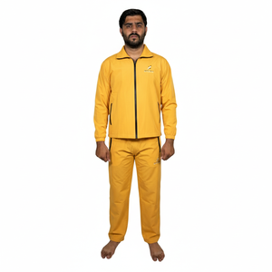 Survêtement en coton pour homme de haute qualité, confortable et élégant, idéal pour l'entraînement et le jogging, vêtements adaptés à tous les jours - Product Image 1