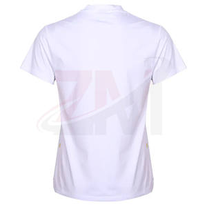 Nouveautés : T-shirts vierges pour sublimation, impression sérigraphique, logo numérique, en polyester et coton, vente en gros, personnalisables - Product Image 2
