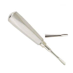 Elevador de Raíz Dental Profesional Cryer Barry, Curvatura Derecha, Instrumento Quirúrgico Manual de Acero Inoxidable Reutilizable para Cirugía Oral - Product Image 3