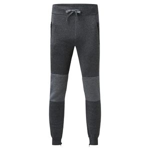 Conjunto Deportivo con Capucha para Hombre, Diseño Color Block, Poliéster y Algodón, Casual, Largo, Transpirable, Corte Regular, Ropa de Otoño - Product Image 2