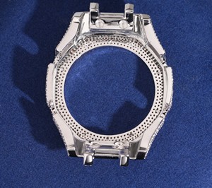 Reloj GA2100 Mod Premium, Diseño de Lujo Totalmente Metálico, Caja de Acero Esmerilado Personalizada GA2100, Estilo Hip Hop - Product Image 3