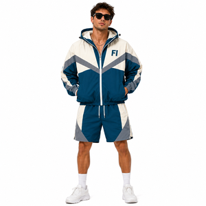 Chaqueta Deportiva de Verano para Hombre, Anti-UV, Poliéster y Spandex, Secado Rápido, Transpirable, para Gimnasio, Running y Actividades al Aire Libre - Product Image 1
