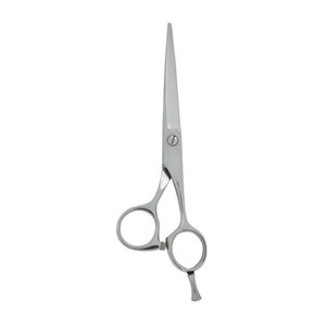 Premium Professional German Stainless Steel Right-Handed Hair Cutting Scissors with Sharp <b>Blade</b> Tip for <b>Barber</b> Salon Use - Product Image 6