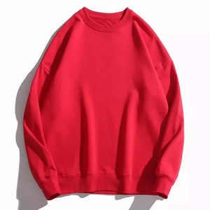 Sweat-shirts d'hiver basiques pour hommes, coupe ample, 300 g/m², 100 % coton épais, avec logo personnalisé, broderie et impression - Product Image 4