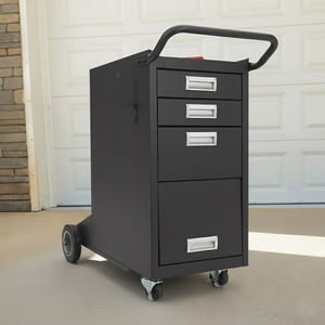 Carro de Soldadura MIG Industrial de Cuatro Ruedas de Alta Resistencia, Fabricado en Vietnam, con Cajones y Opciones Totalmente Personalizables, Modelo GARWMW000 - Product Image 5