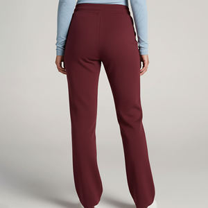 300GSM Winter Women's Pants Lace Solid Color Regular Fit Custom Logo <b>Hip</b> Hop High Quality Pants - Product Image 6