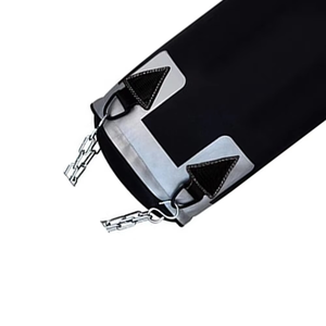 Sac de frappe de style Muay Thai en cuir PVC pour entraînement MMA et Kickboxing, équipement de gym, sac de fitness lourd et long à suspendre - Product Image 6