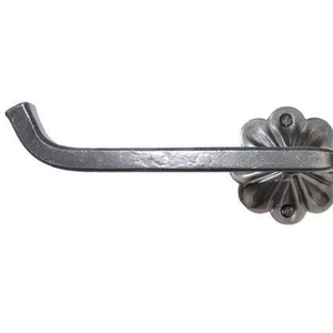 Portarrollos de papel higiénico de metal compacto para montar en la pared, para espacios pequeños en el baño y una gestión eficiente del almacenamiento - Product Image 1