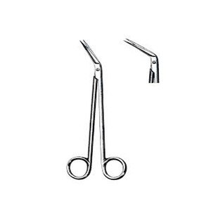 กรรไกร POTTS-SMITH ใบมีดละเอียดอ่อน ความยาว 1/2 นิ้ว 13 มม. เครื่องมือผ่าตัด ZETOMEDPRO - Product Image 1