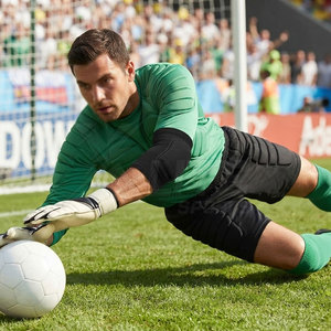 Protège-coudes de gardien de but de football personnalisés pour hommes adultes, rembourrage en mousse, ajustement compressif, logo d'équipe, couleurs personnalisées, protection - Product Image 5