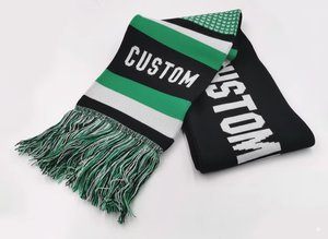 Bufanda Deportiva Personalizada Unisex de Acrílico Jacquard Ligero con Bordado, Cuadrada, Resistente al Viento, para Exteriores, para Aficionados al Fútbol, Equipos, Universidades - Product Image 5