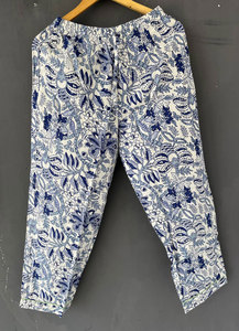 Conjunto de Pijama de Algodón Suave Estampado, Cómodo Conjunto de Dos Piezas, Ropa de Dormir Informal, Ropa de Casa - Product Image 3