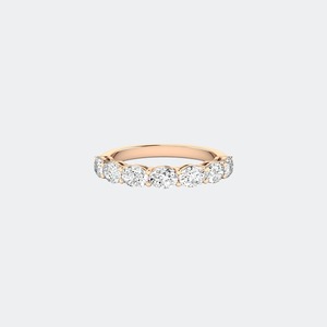 Luxury 1.00 CTW Oval Brilliant Cut Lab Grown Diamond <b>Ring</b> in 9K 14K 18K Gold EF Color VS-VVS Clarity Taurus Jewels Womens - Product Image 2