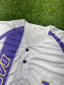 Maillots de baseball OEM/ODM – Polyester respirant, logos brodés, délai de livraison rapide (échantillon disponible) - Product Image 2