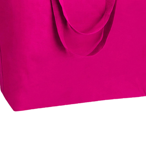 Sac de voyage robuste et durable pour vêtements sales, sac de courses avec logo, extra large, en toile de coton - Product Image 6