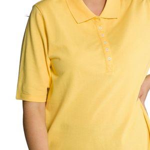 Camiseta Polo Personalizada de Nuevo Estilo para Mujer, Camiseta Polo de Algodón de Venta Caliente, Camiseta Polo Transpirable de Talla Grande para Mujer - Product Image 4
