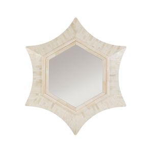 Elite Decorative Bone Inlay <b>Mirror</b> <b>Frame</b> Featuring Intricate Craftsmanship And Luxury Interior Appeal - Product Image 5