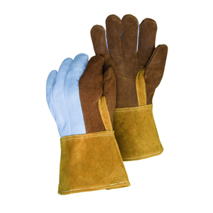 Guantes de Soldadura de Cuero Vacuno Resistentes al Calor, Antideslizantes e Impermeables con Logotipo Personalizado, Precio al por Mayor, Mejor Proveedor - Product Image 2