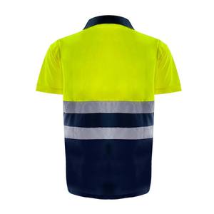 เสื้อโปโลเซฟตี้ผู้ชายราคาส่งแบบกำหนดเอง ใส่สบาย ทันสมัย รุ่นใหม่ล่าสุด ซักได้ - Product Image 3