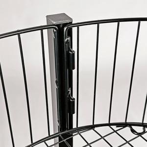 Cesta de Almacenamiento de Metal Resistente, Organizador de Alambre Grande para Cocina, Despensa y Estantes del Hogar - Product Image 4