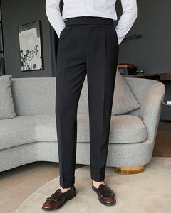 Pantalon Cargo Formel Ample pour Homme – Qualité Supérieure, Taille Haute, Style Décontracté et Tendance pour l'Été - Product Image 4