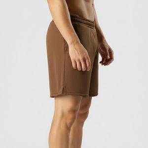 Pantalones Cortos de Malla de Secado Rápido para Hombre, Estilo Casual, MOQ Bajo, Nuevo Estilo 2026, Tela Suave, Corte Regular, para Uso en Exteriores - Product Image 3