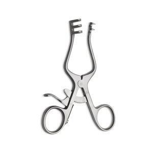 Retractores Weitlaner de Calidad Profesional con Logotipo Personalizado, Más Vendidos, 2x3 Dientes, 4 1/4 - Product Image 1