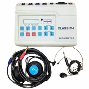 Última Llegada de Stock, Equipo de Audiología Triveni Classic 1 de Grado Médico para Uso Clínico y Hospitalario, Calidad Premium - Product Image 1