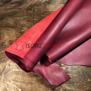 Buffalo Oil Pull-Up Genuine Cow Skin <b>Leather</b> <b>Leather</b> Sofa Upholstery with Tanned Pattern for Furniture for Handbags Shoes Belts - Product Image 1