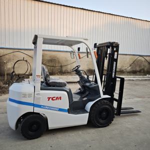 מלגזה משומשת LPG 2.5 טון <span class=keywords><strong>TCM</strong></span> ציוד משומש למכירה - Product Image 3