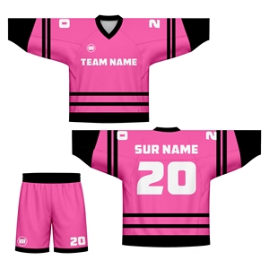 Ropa Deportiva Personalizada para Equipos de Lacrosse Wida Sports, Jersey Atlético Transpirable, Ropa Deportiva Sublimada Premium, Fabricante de Fábrica - Product Image 1
