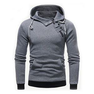Nouveaux sweats à capuche pour hommes personnalisés avec logo brodé, respirants, écologiques, anti-rides, avec tissu doux et option de marque privée - Product Image 1