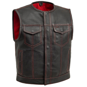 Nouveau design, veste en cuir d'hiver pour homme, respirante, de haute qualité, style décontracté et tendance, idéale pour la moto, personnalisable. - Product Image 1
