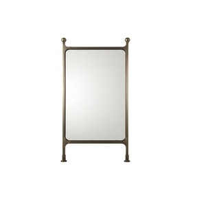 Premium Quality Metal <b>Framed</b> Full Length Floor Mirror Industrial Design Style Home Use Standing Mirror for Living Room Office - Product Image 4