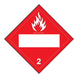 Panneau d'arrêt d'avertissement haute visibilité Brady 2 Sign durable pour les zones industrielles et de laboratoire - Product Image 2