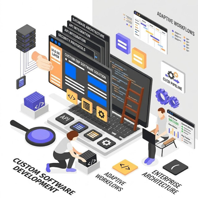 Custom Software Development Services Business Application And Software Management Solutions Software Operation Support