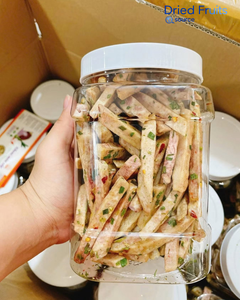 OEM ODM ผลไม้แผ่นอบกรอบพรีเมียม รสซอสปลาต้นหอม |   พร้อมรับประทาน อายุการเก็บรักษา 12 เดือน ผลิตจากโรงงานในเวียดนาม - Product Image 3