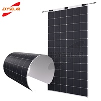 435W 38V Panneau solaire flexible ETFE SunPower Cellules pour camping Marine RV Cabin Van Car Surfaces inégales Applications hors réseau