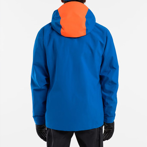 เสื้อแจ็คเก็ตสกีสำหรับผู้ชายสำหรับกิจกรรมกลางแจ้ง พร้อมบริการ OEM ตัดเย็บตามขนาดที่ต้องการ ผ้ากันน้ำ โลโก้แบรนด์ ซับในกันหนาว และตัวเลือกฉลากสินค้าส่วนตัว - Product Image 3