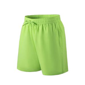 กางเกงขาสั้นโอเวอร์ไซส์ของผู้ชายที่มีเอวยางยืดระบายอากาศได้ดีมีตัวเลือกผ้าหลายแบบลำลองมีขนาดพอดีตัว - Product Image 3