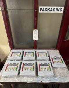 Panneau de commande vertical économique pour machine à tricoter circulaire - CKM-UV par Acxa, qualité supérieure - Product Image 4