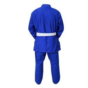 Kimono de BJJ de Algodón Premium con Costuras Resistentes y Logotipo Frontal - Transpirable, Ligero y Cómodo para Uso Diario en Adultos - Product Image 6