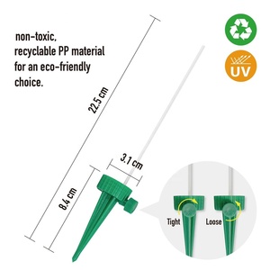 Conoplant Bouteille d'arrosage goutte à goutte avec pointes - Product Image 6