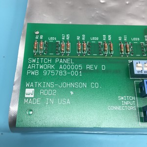 วัตกินส์-Johnson WJ 975783-001แผงสวิตช์ PCB-เชื่อถือได้อุปกรณ์เซมิคอนดักเตอร์ทั่วโลกและชิ้นส่วนที่ - Product Image 3