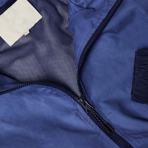 Custom Men's Casual Outdoor Windbreaker Jacket Custom Hood Plus Size Pakistan Manufacturer Nylon Windbreaker Jacket Color <b>Block</b> - Product Image 3