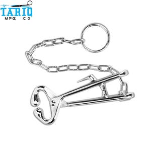 Soporte Veterinario para Toros, Instrumento de Control de Ganado de Gran Tamaño, Acero Inoxidable, Reutilizable, Duradero, TARIQ MFG CO. - Product Image 6