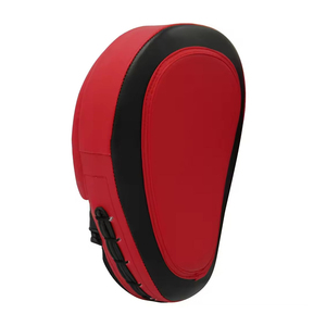 Karate MMA Muay Thai Kickboxing <b>Focus</b> <b>Pads</b> PU Leather Curved Punching Mitts Target <b>Focus</b> Training Hand <b>Pads</b> for Boxing OEM - Product Image 1