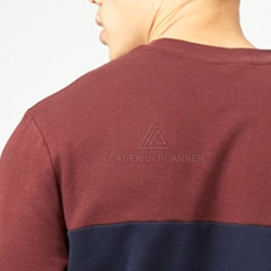 เสื้อสเวตเชิ้ตผู้ชายคุณภาพสูงสั่งทำได้ในราคาขายส่ง ขายดีที่สุด เป็นมิตรกับสิ่งแวดล้อม - Product Image 4