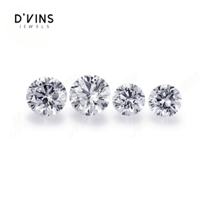 เพชร D'vins Jewels 0.5 กะรัต D VVS-VS ทรงกลม HPHT เพชรเพาะเลี้ยงในห้องปฏิบัติการ IGI สี D คุณภาพการเจียระไนเยี่ยม เพชรเม็ดเดี่ยวสำหรับทำเครื่องประดับ - Product Image 3