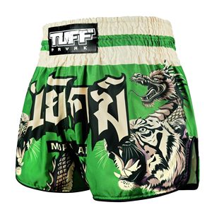 <b>Men</b> Muay Thai <b>Shorts</b> Satin Elastic Waistband Side Slit Lightweight Colorful Gym Workout Training Top top <b>mens</b> muay thai martial - Product Image 3
